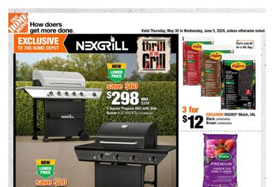 Home Depot (ON) Flyer May 30 to June 5