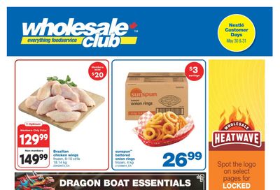 Wholesale Club (ON) Flyer May 30 to June 26