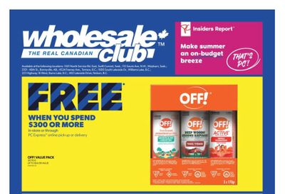 Real Canadian Wholesale Club Flyer May 30 to June 5