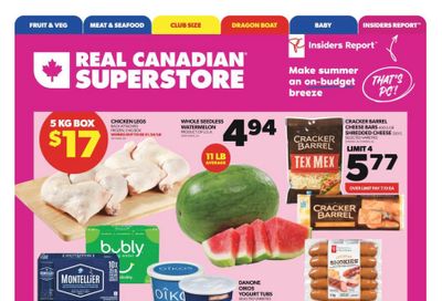 Real Canadian Superstore (West) Flyer May 30 to June 5