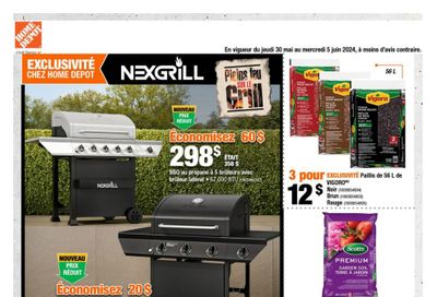 Home Depot (QC) Flyer May 30 to June 5