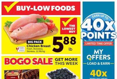 Buy-Low Foods Flyer May 30 to June 5