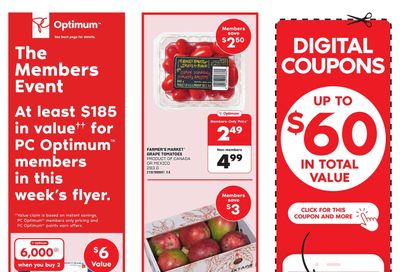Loblaws City Market (West) Flyer May 30 to June 5