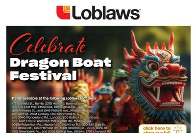 Loblaws (ON) Dragon Boat Festival Flyer May 30 to June 12