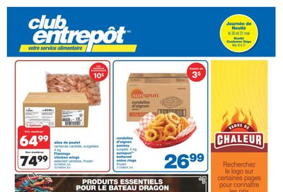 Wholesale Club (QC) Flyer May 30 to June 26