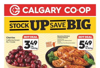 Calgary Co-op Flyer May 30 to June 5