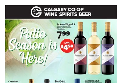 Calgary Co-op Liquor Flyer May 30 to June 5