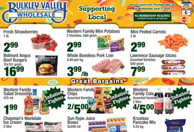 Bulkley Valley Wholesale Flyer May 30 to June 5