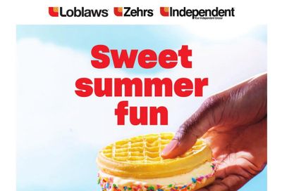 Loblaws (ON) Sweet Summer Fun Flyer May 30 to July 3