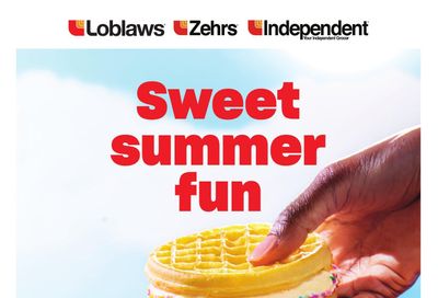 Zehrs Sweet Summer Fun Flyer May 30 to July 3