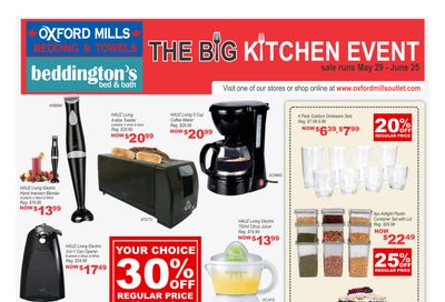 Beddington's Flyer May 29 to June 25