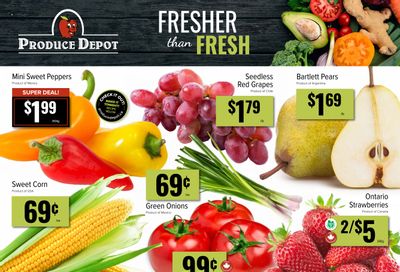 Produce Depot Flyer May 29 to June 4