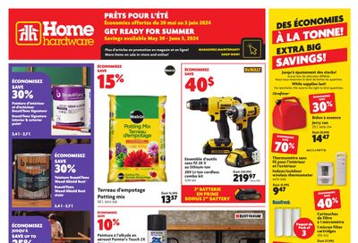 Home Hardware (QC) Flyer May 30 to June 5