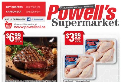 Powell's Supermarket Flyer May 30 to June 5