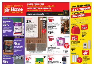 Home Hardware Building Centre (QC) Flyer May 30 to June 5