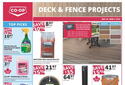 Co-op (West) Home Centre Flyer May 30 to June 5