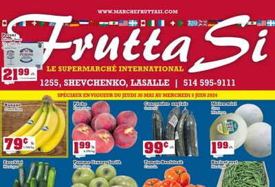Frutta Si Flyer May 30 to June 5