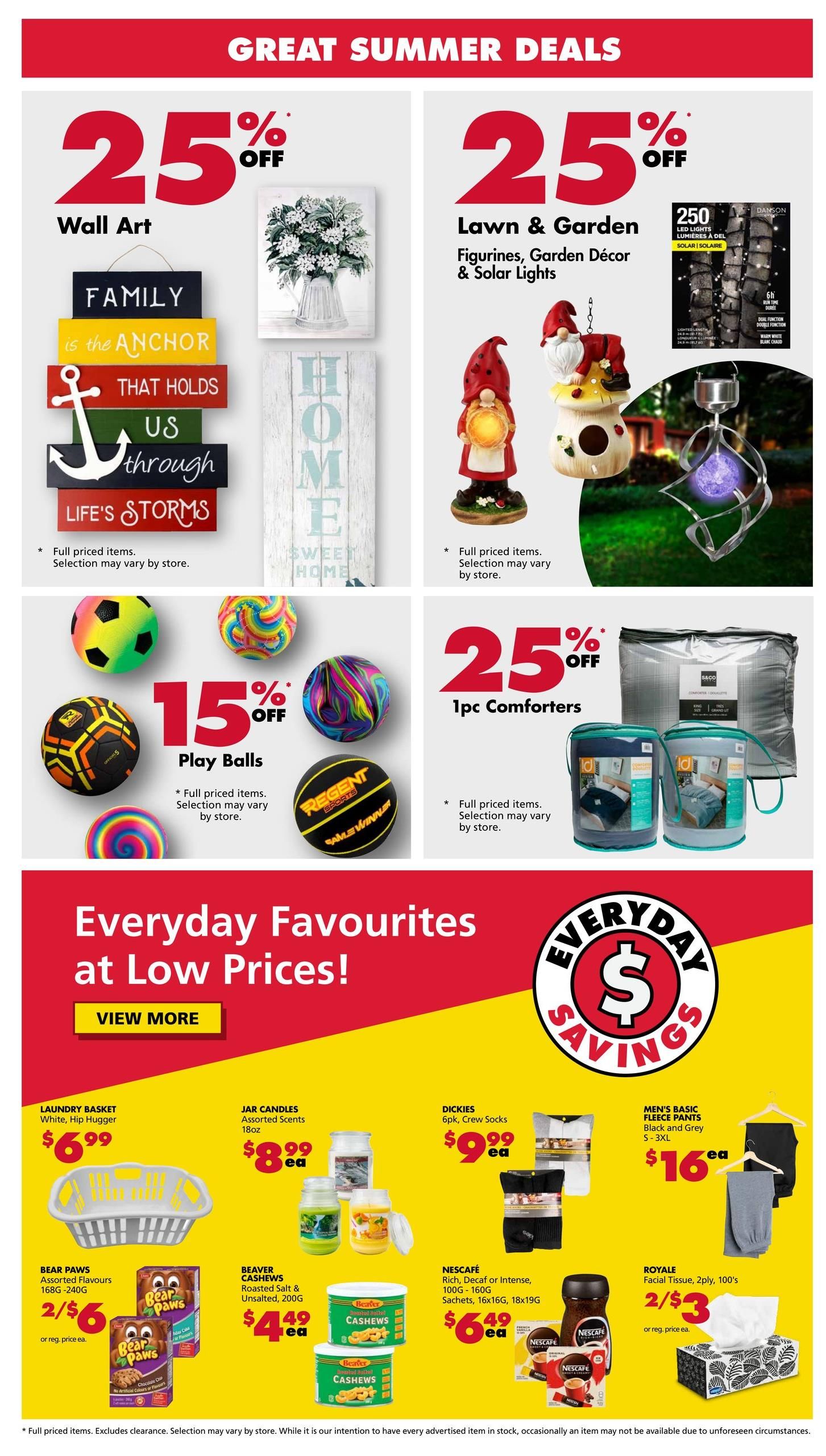 The Bargain Shop & Red Apple Stores Flyer May 30 to June 5