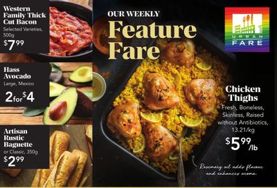 Urban Fare Flyer May 30 to June 5