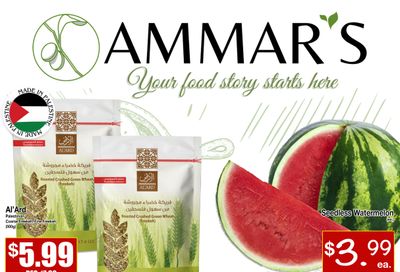 Ammar's Halal Meats Flyer May 30 to June 5