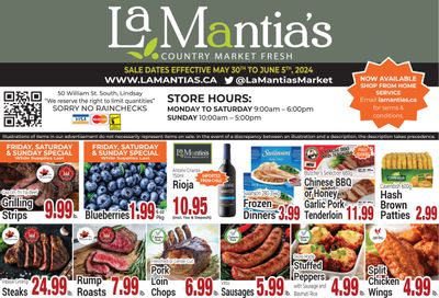 LaMantia's Flyer May 30 to June 5