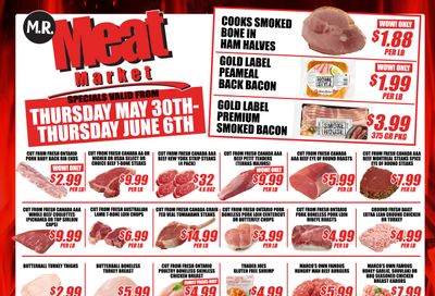 M.R. Meat Market Flyer May 30 to June 6