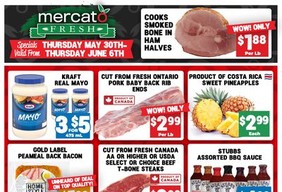 Mercato Fresh Flyer May 30 to June 6