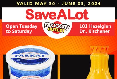 SaveALot Grocery Outlet Flyer May 30 to June 5