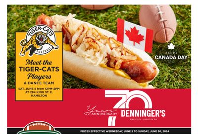 Denninger's Monthly Flyer June 5 to 30