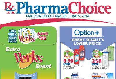 PharmaChoice (BC, AB, SK & MB) Flyer May 30 to June 5