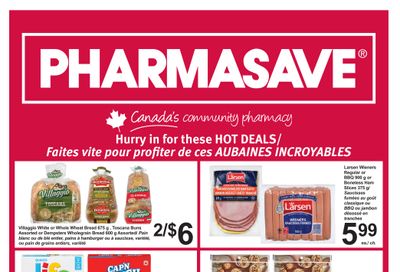 Pharmasave (NB) Flyer May 31 to June 6