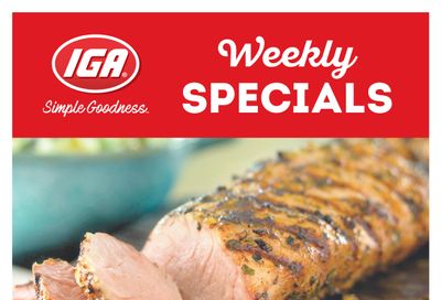 IGA Stores of BC Flyer May 31 to June 6