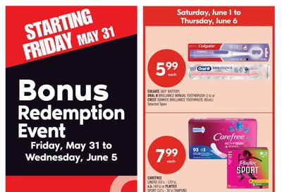 Shoppers Drug Mart (West) Flyer June 1 to 6