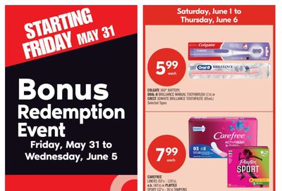 Shoppers Drug Mart (ON) Flyer June 1 to 6