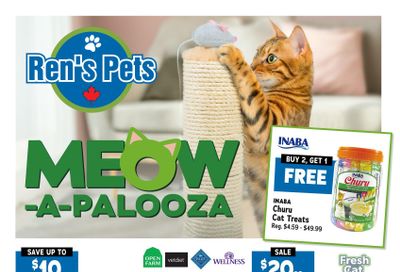 Ren's Pets Flyer May 31 to June 2