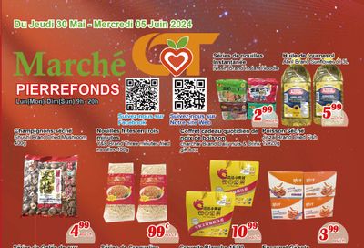 Marche C&T (Pierrefonds) Flyer May 30 to June 5