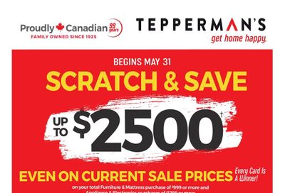 Tepperman's Flyer May 31 to June 6