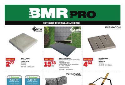 BMR Pro Flyer May 30 to June 5