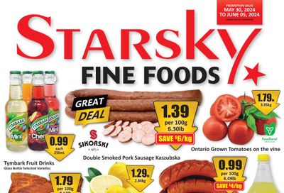 Starsky Foods Flyer May 30 to June 5