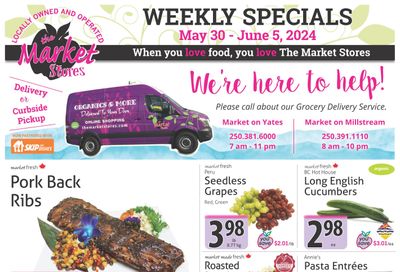 The Market Stores Flyer May 30 to June 5