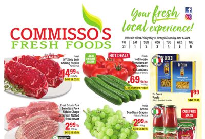 Commisso's Fresh Foods Flyer May 31 to June 6