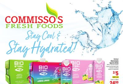 Commisso's Fresh Foods 2-Week Wellness Flyer May 31 to June 13