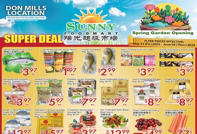 Sunny Foodmart (Don Mills) Flyer May 31 to June 6