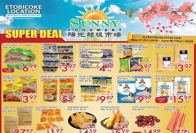 Sunny Foodmart (Etobicoke) Flyer May 31 to June 6