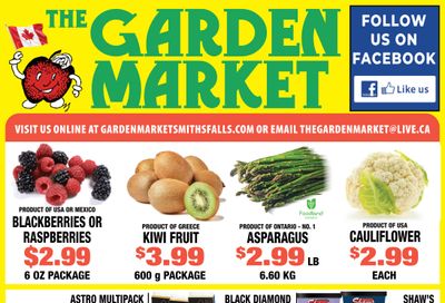 The Garden Market Flyer May 31 to June 6