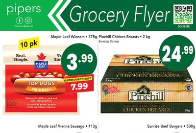 Pipers Superstore Flyer May 30 to June 5