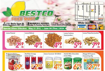 BestCo Food Mart (Etobicoke) Flyer May 31 to June 6