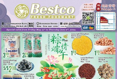 BestCo Food Mart (Scarborough) Flyer May 31 to June 6