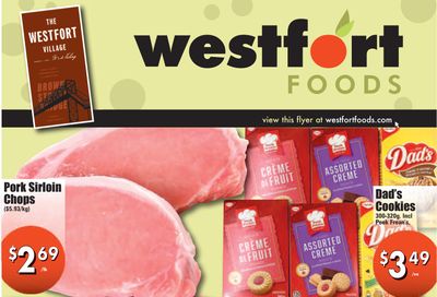 Westfort Foods Flyer May 31 to June 6