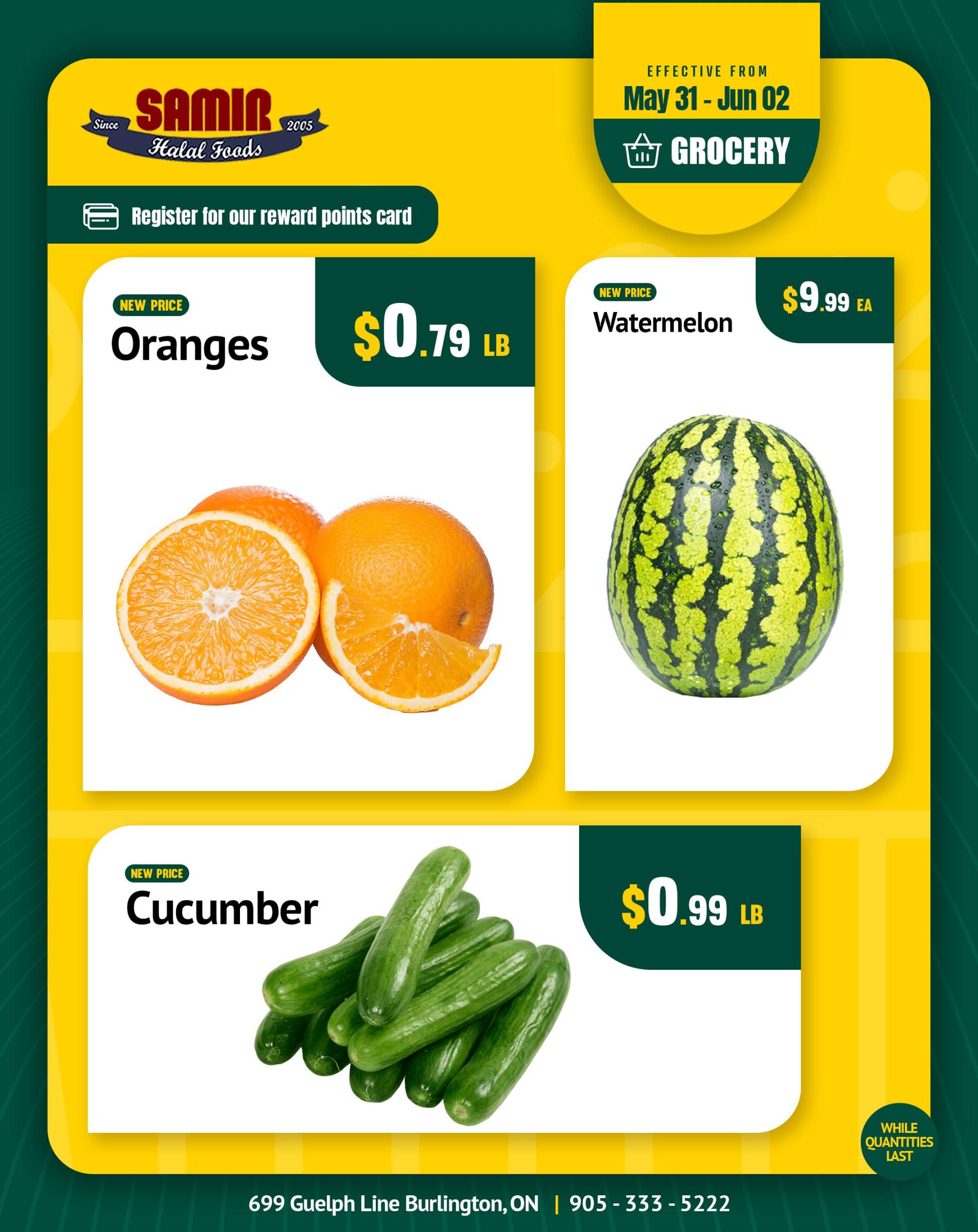 Samir Supermarket Flyer May 31 to June 2